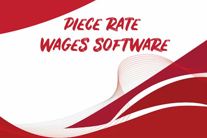 Piece Rate Wages Payroll