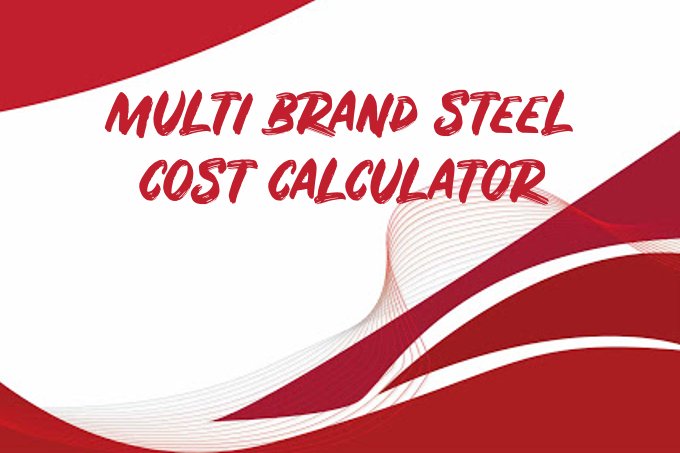 TMT Steel Cost Calculator